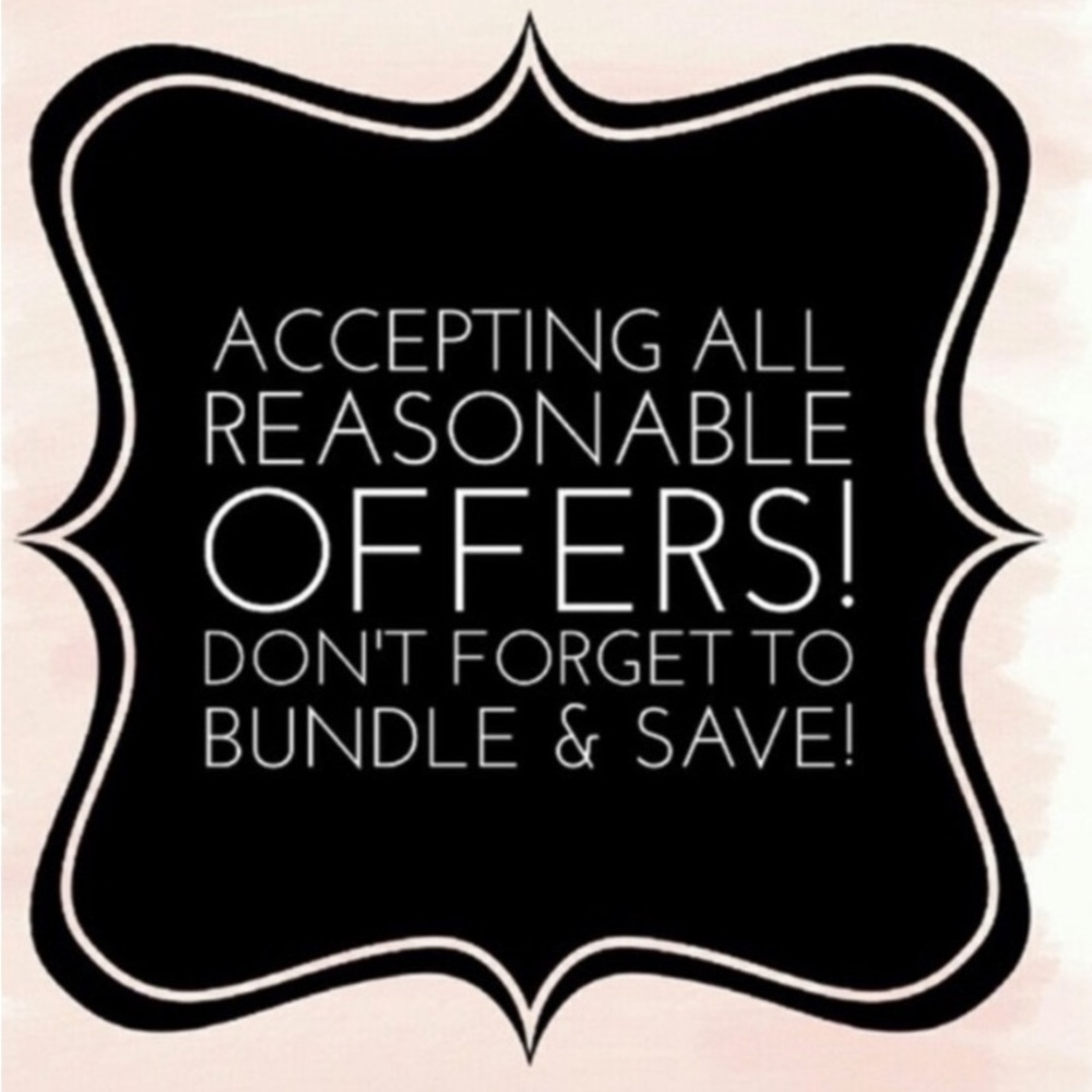 Make me an offer…. Let’s see what we can do